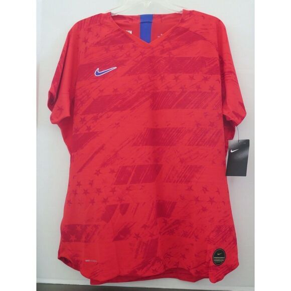 Nike AH9646-689 Women's Sz XL, USA Vaporknit World-Cup Match 2019 Away Jersey - Picture 1 of 6